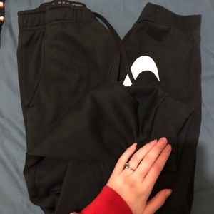Black nike sweatpants